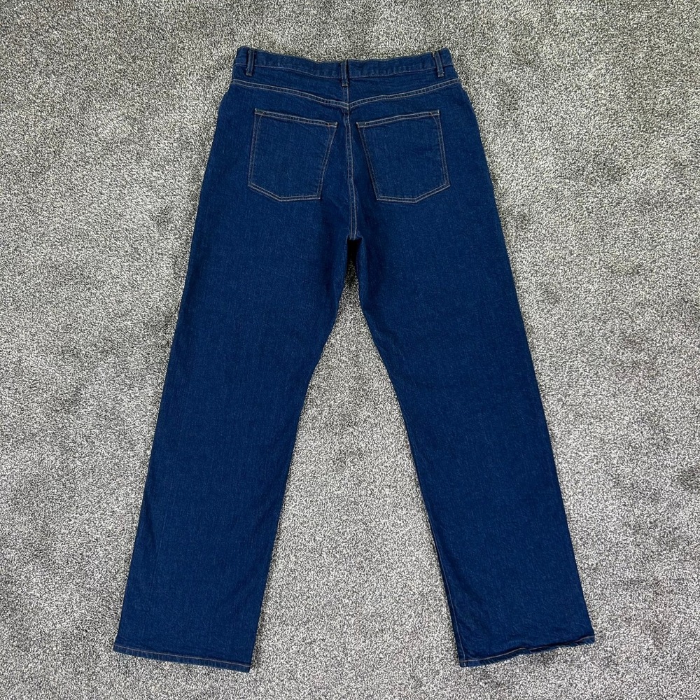 Imogene and Willie Catherine Selvedge Denim Jean Indigo High Rise Womens 33 - Picture 3 of 16